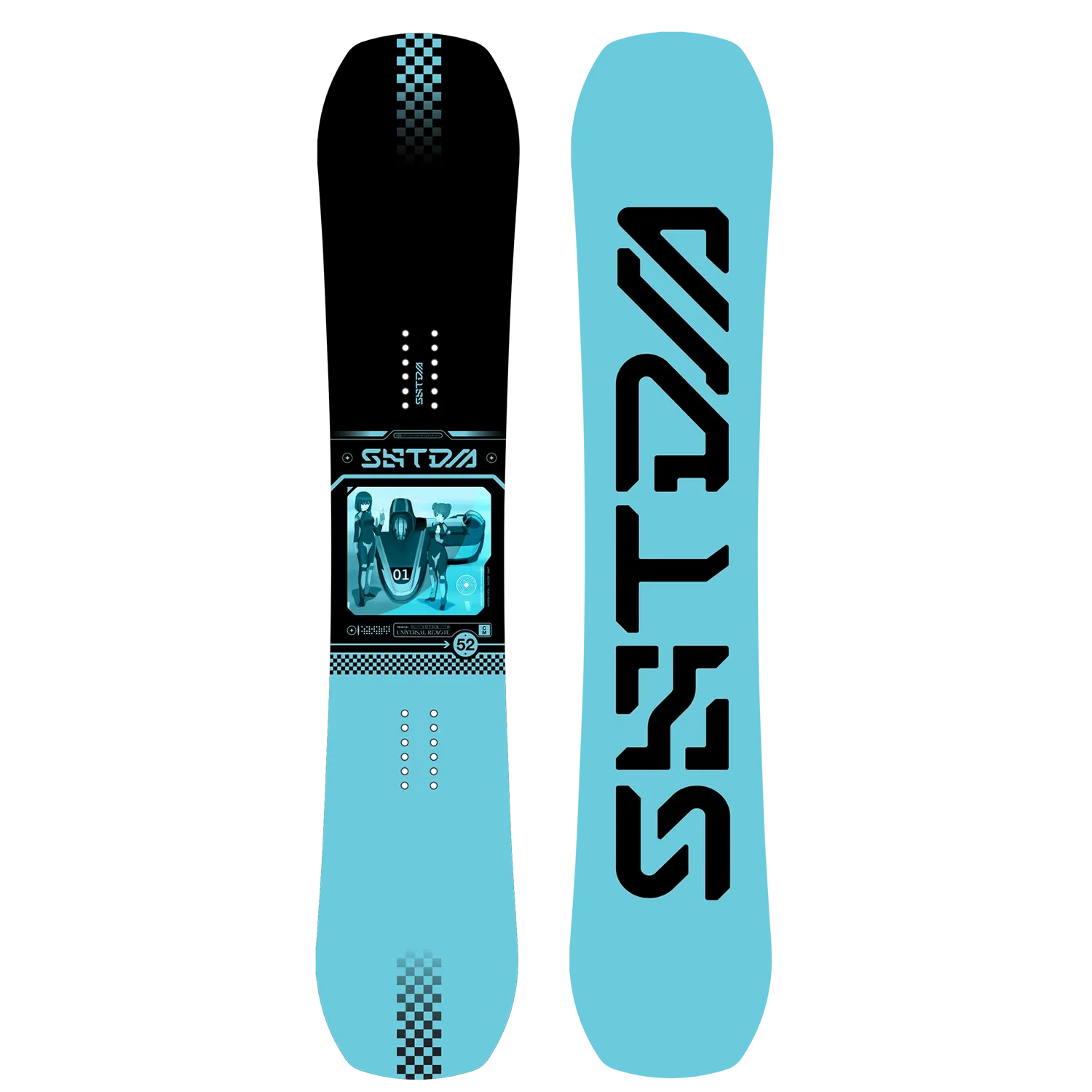 SHTDM Universal Remote Snowboard 2024