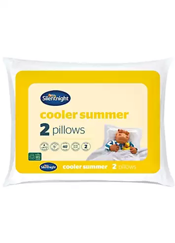 Silentnight Cooler Summer Pair of Pillows | Kaleidoscope