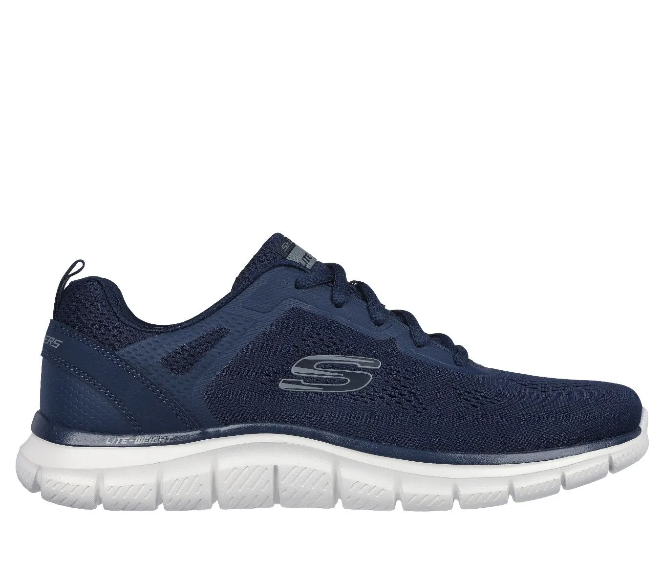 Skechers Track Broader Trainers Navy