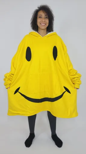 Smiley Big Hoodie