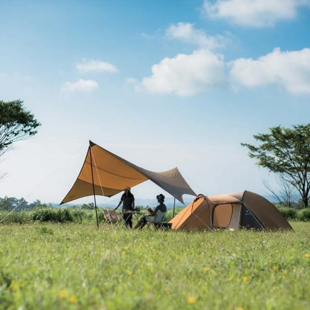 Snow Peak Amenity Dome Large Tent - 6 Persons