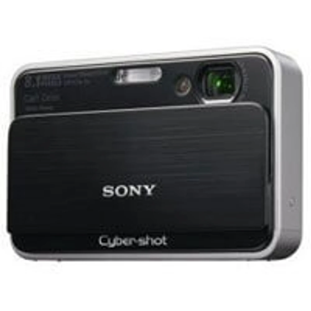 Sony DSC-T2B Cyber-Shot 8.1 Megapixel Digital Camera (Black) OPEN BOX DSCT2 | Electronic Express