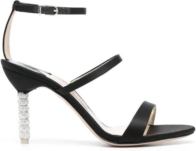 Sophia Webster Rosalind 100mm sandals Black