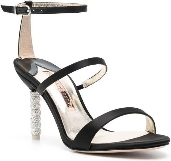 Sophia Webster Rosalind 100mm sandals Black