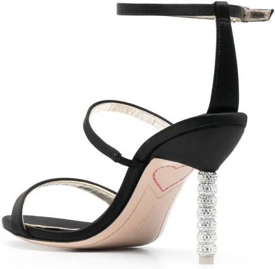 Sophia Webster Rosalind 100mm sandals Black