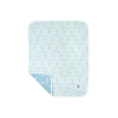 SOULEIADO 4 Layer Gauze Baby Blanket Mint