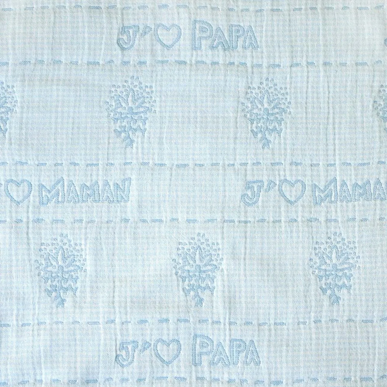 SOULEIADO 4 Layer Gauze Baby Blanket Mint