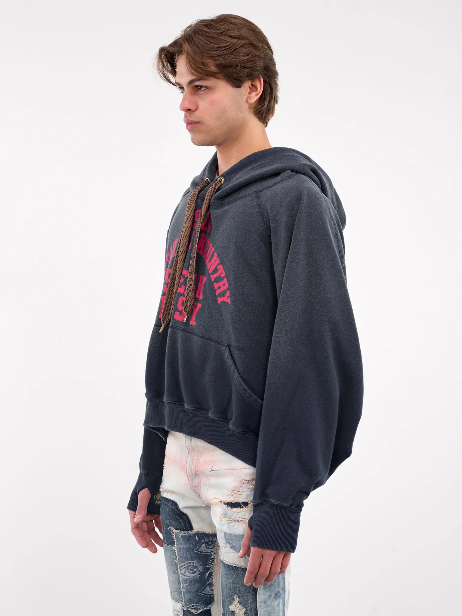 Speakeasy College Devil Hoodie (K2411LC121-NAVY)