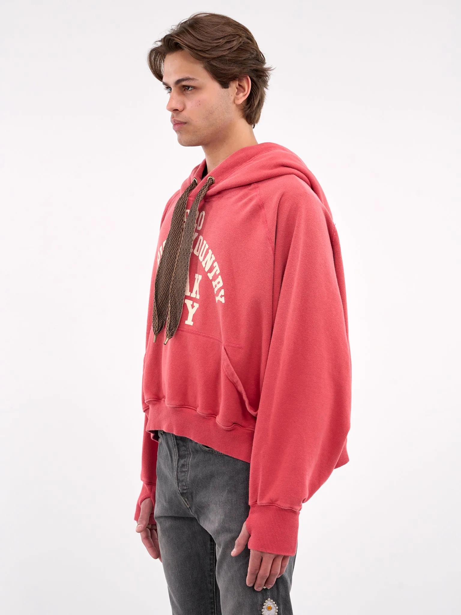 Speakeasy College Devil Hoodie (K2411LC121-RED)