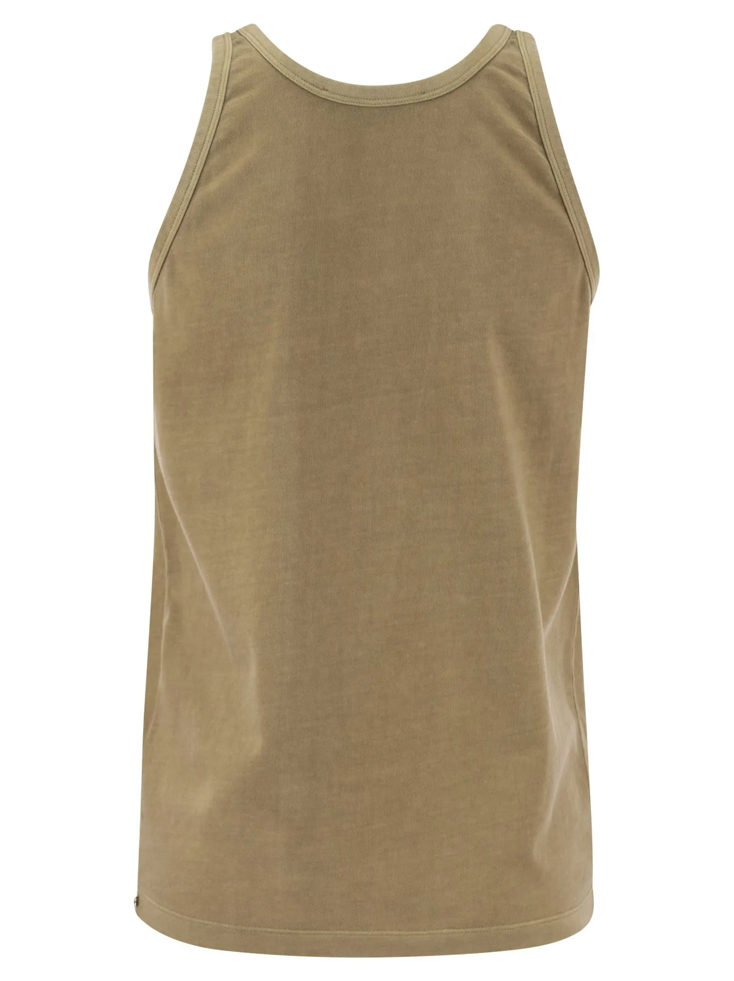 Sportmax    Sportmax Edicola Cotton Sleeveless Top