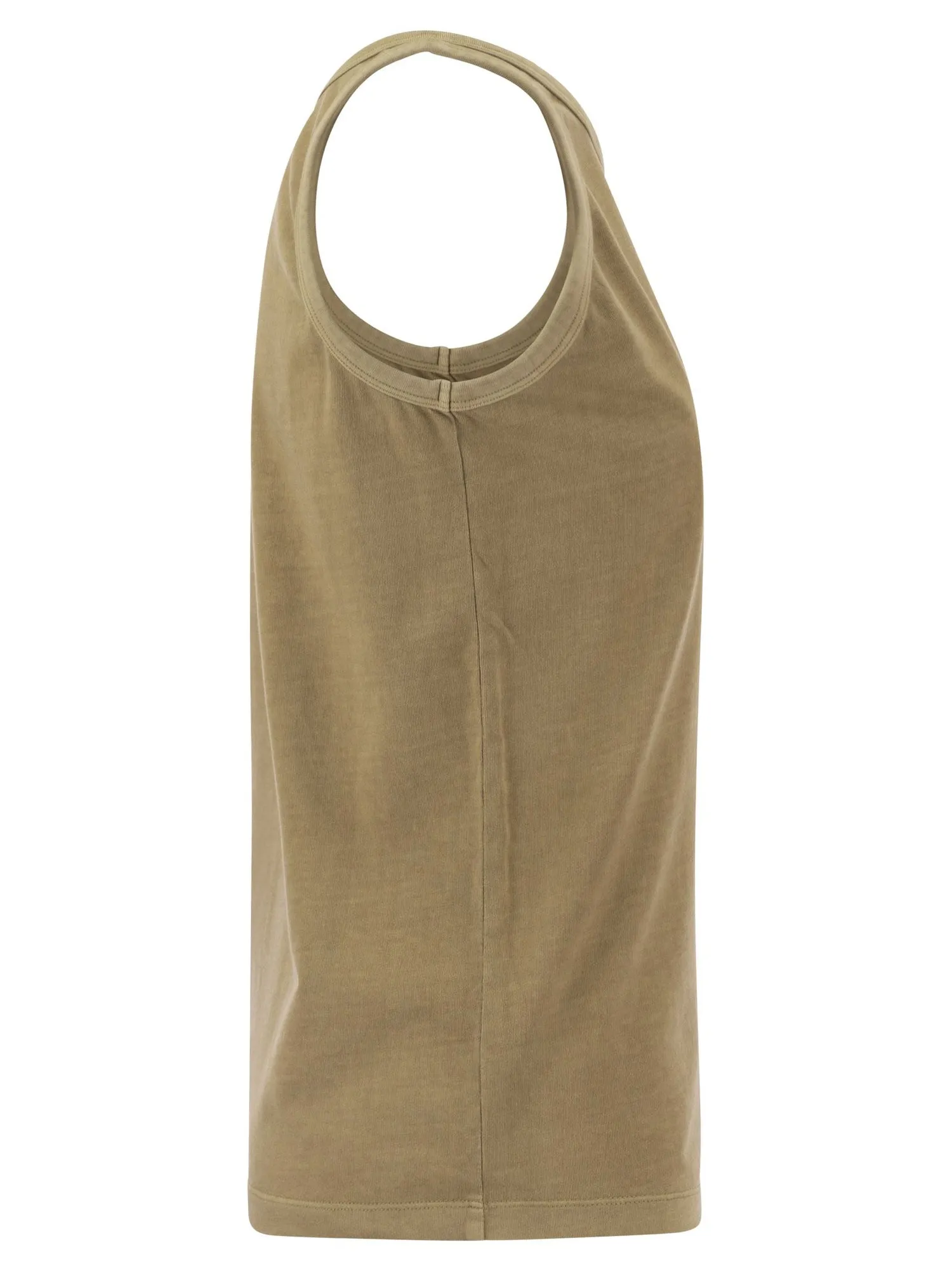 Sportmax    Sportmax Edicola Cotton Sleeveless Top