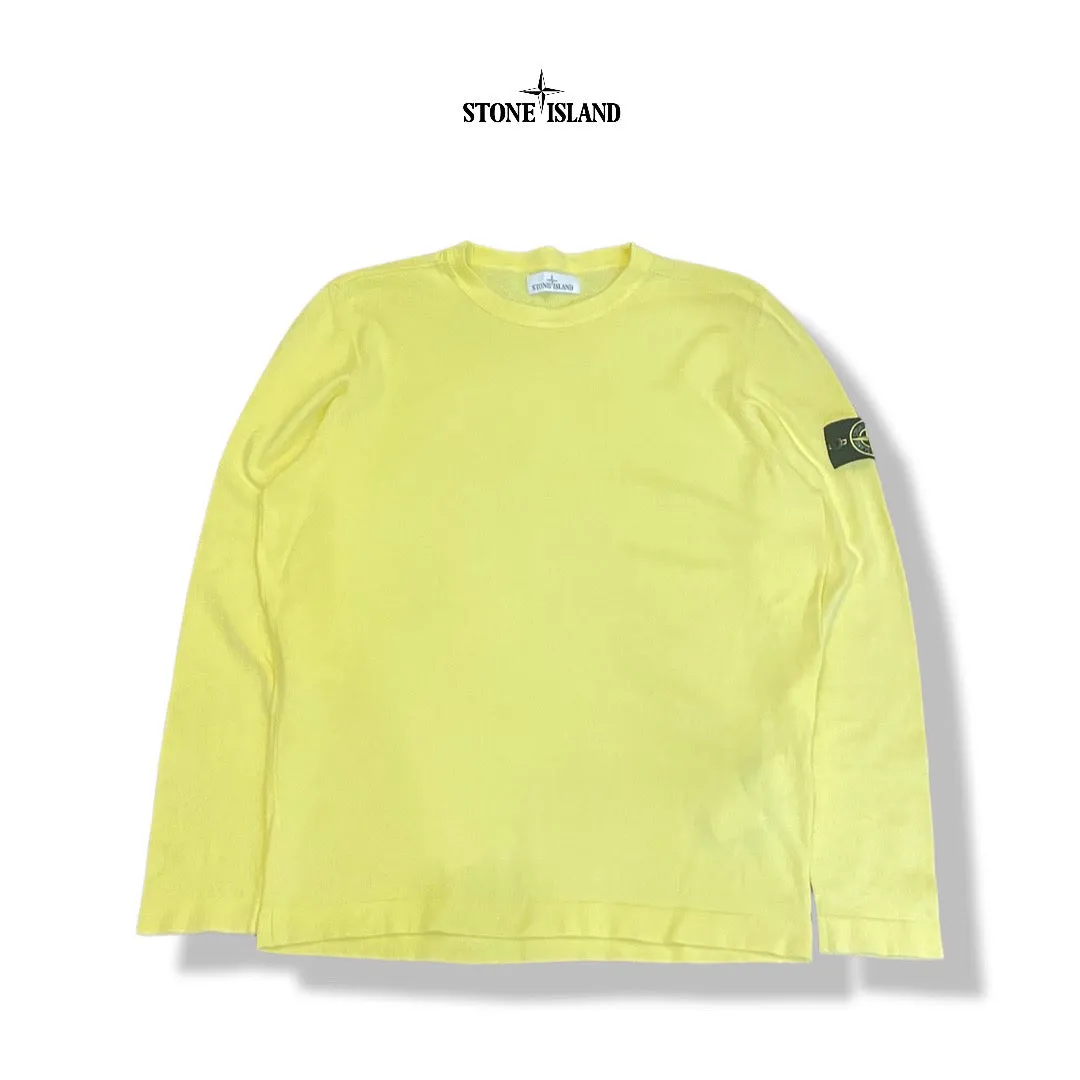 Stone island knitted sweater