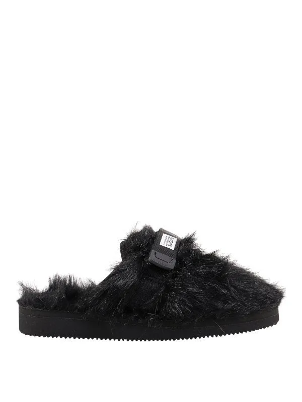 Suicoke Men's Black Zavo 2EU Sandals