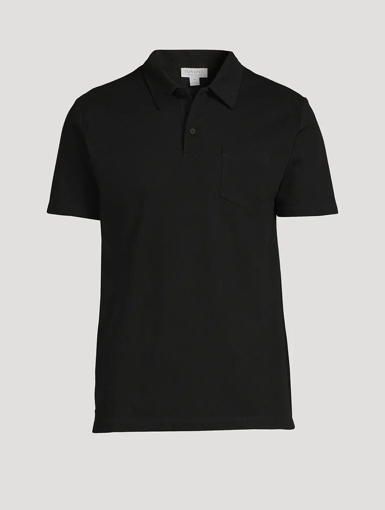 SUNSPEL Riviera Cotton Polo Shirt