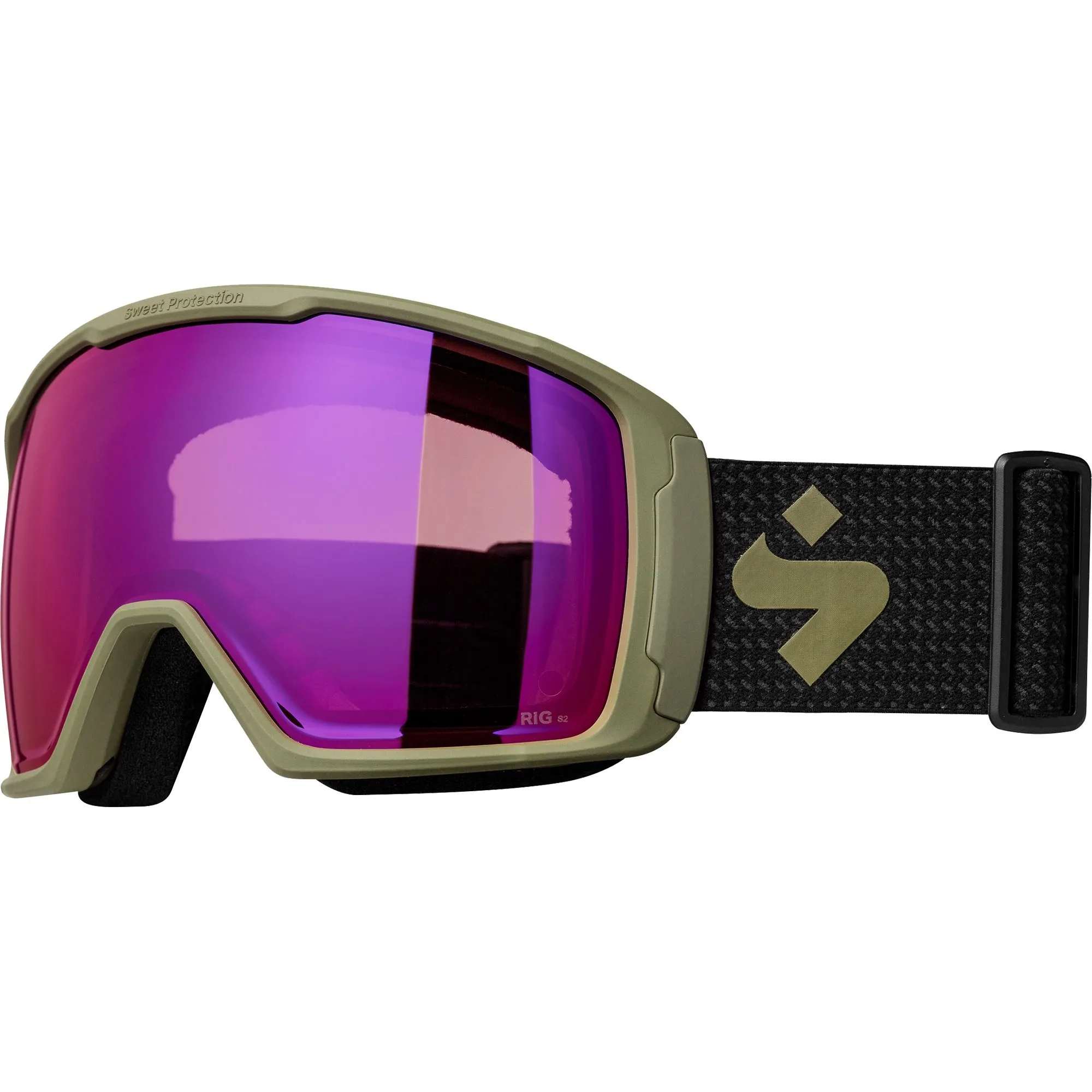 Sweet Protection - Clockwork RIG Reflect Ski Goggles woodland