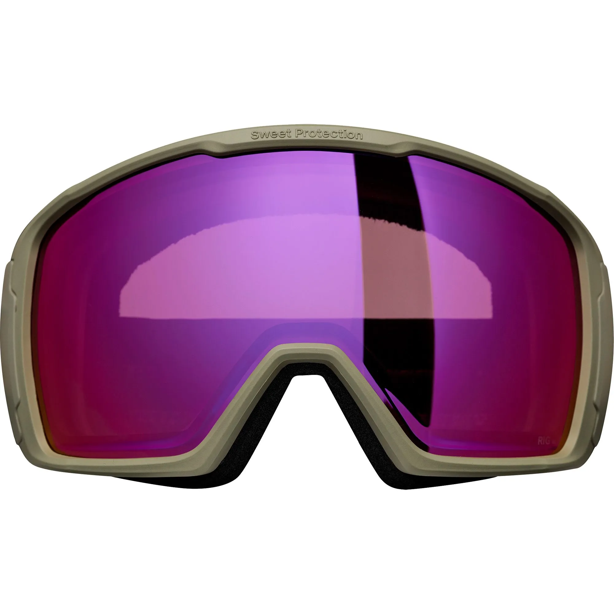 Sweet Protection - Clockwork RIG Reflect Ski Goggles woodland