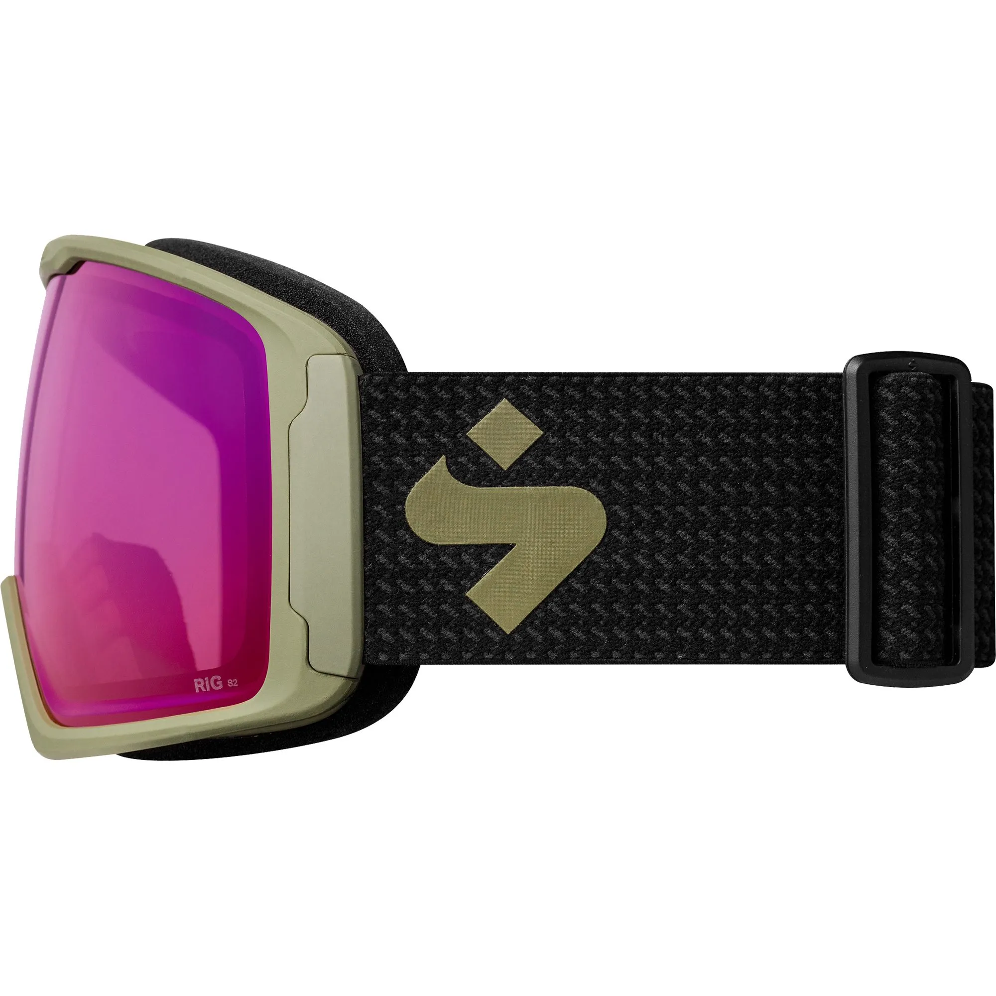 Sweet Protection - Clockwork RIG Reflect Ski Goggles woodland