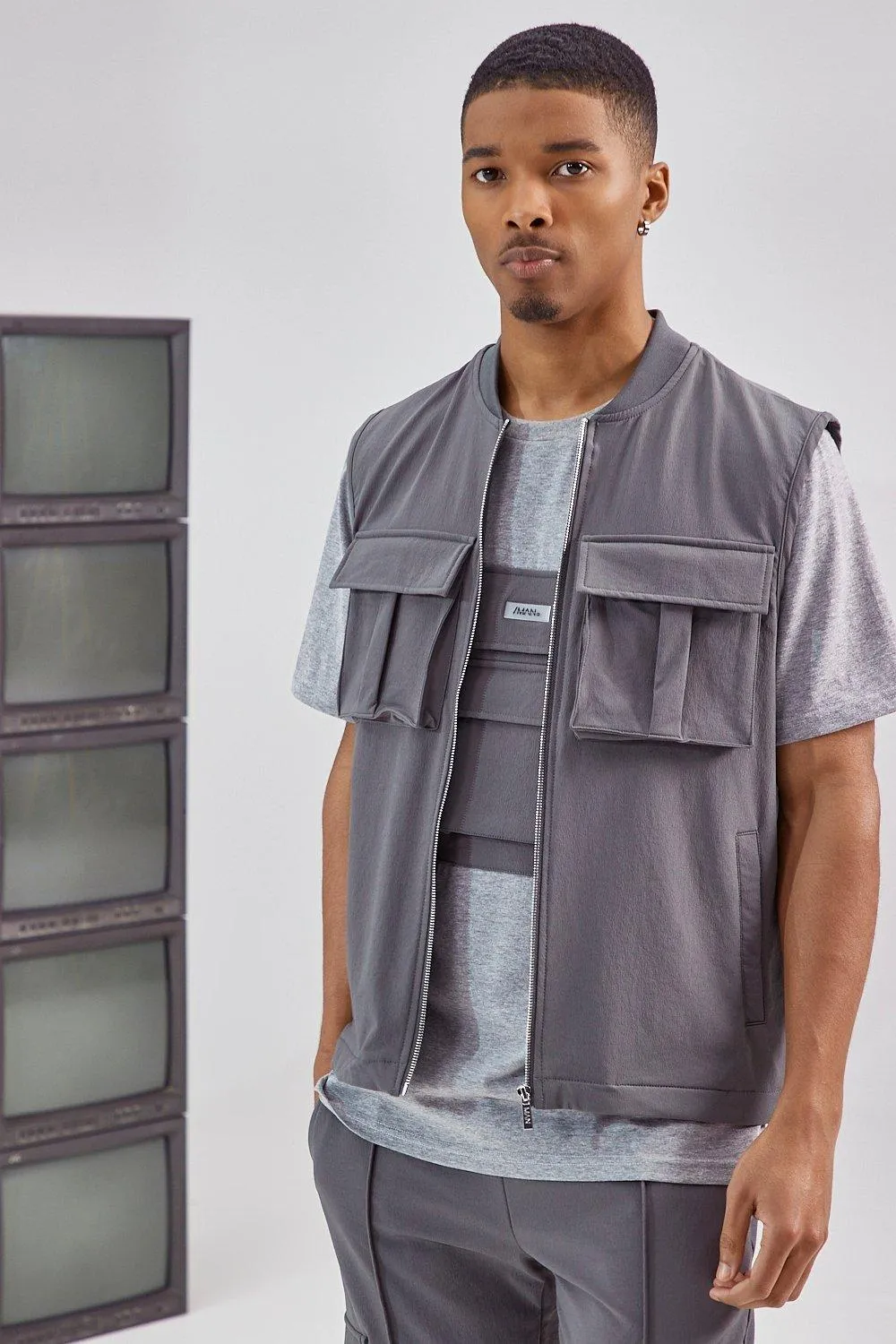 Tailored Utility Vest