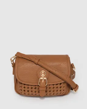 Tan Mei Crossbody Bag