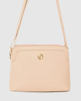 Taupe Joanna Crossbody Bag