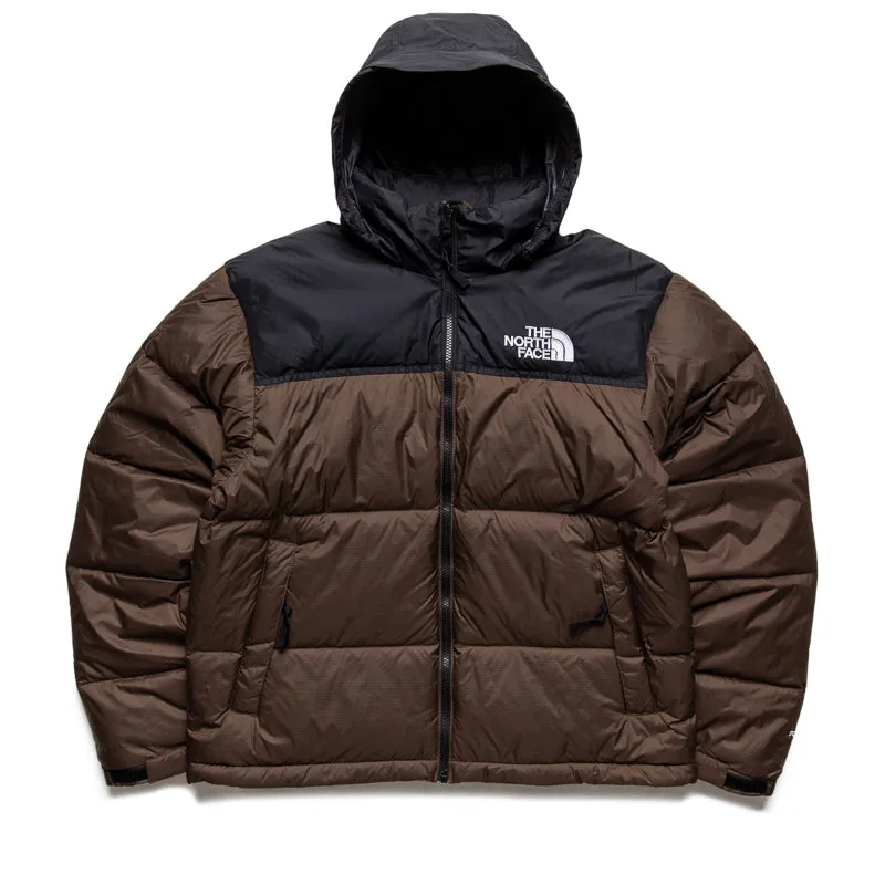 The North Face 1996 Retro Nuptse Jacket - Smokey Brown/Black