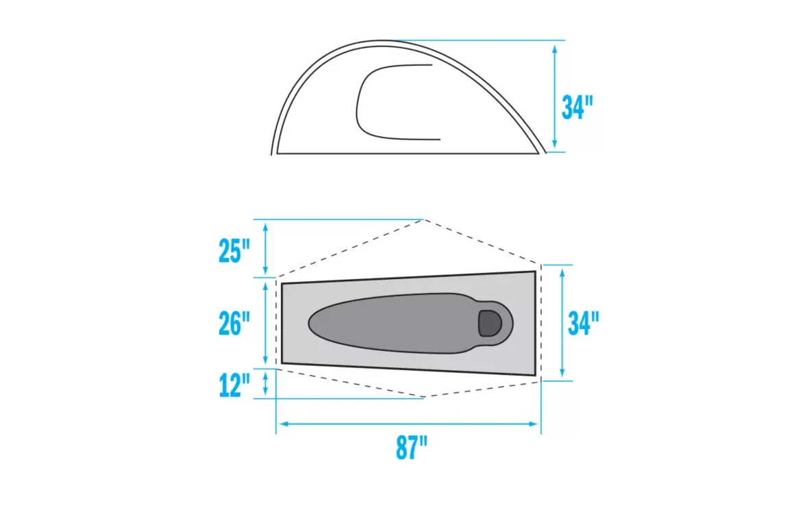 The North Face Stormbreak 1 Tent