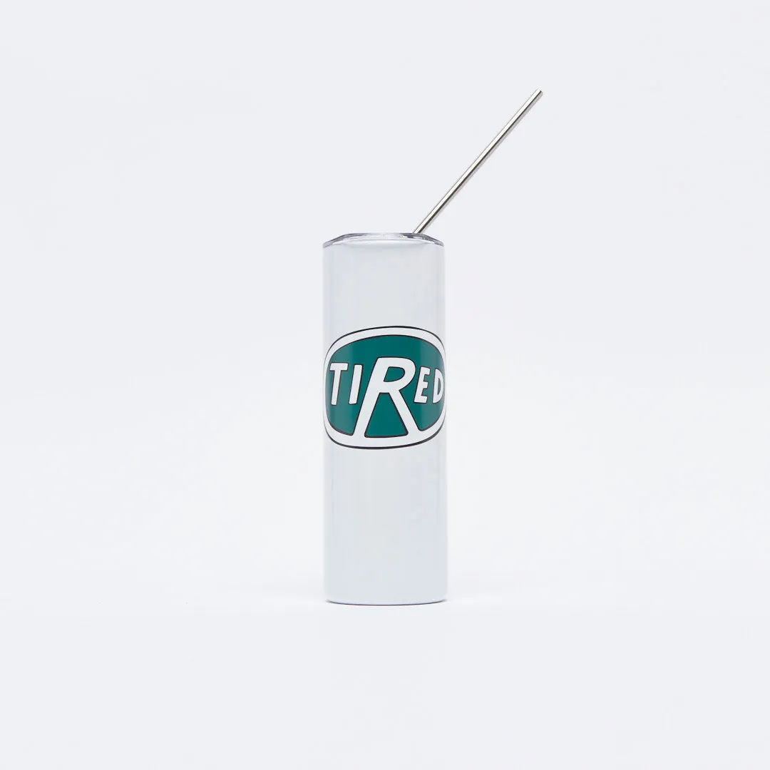 Tired Skateboards - Rover 20 oz Tumbler (Clear)