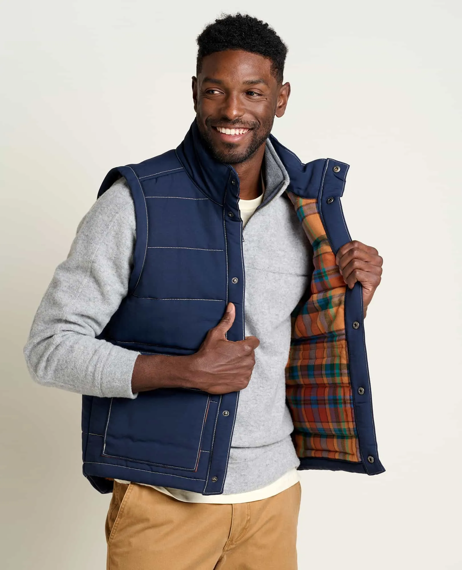 Toad&Co Men&apos;s Forester Pass Vest Big Sky II