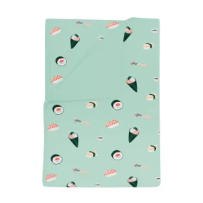 Toddler Blanket in Sushi 1.0