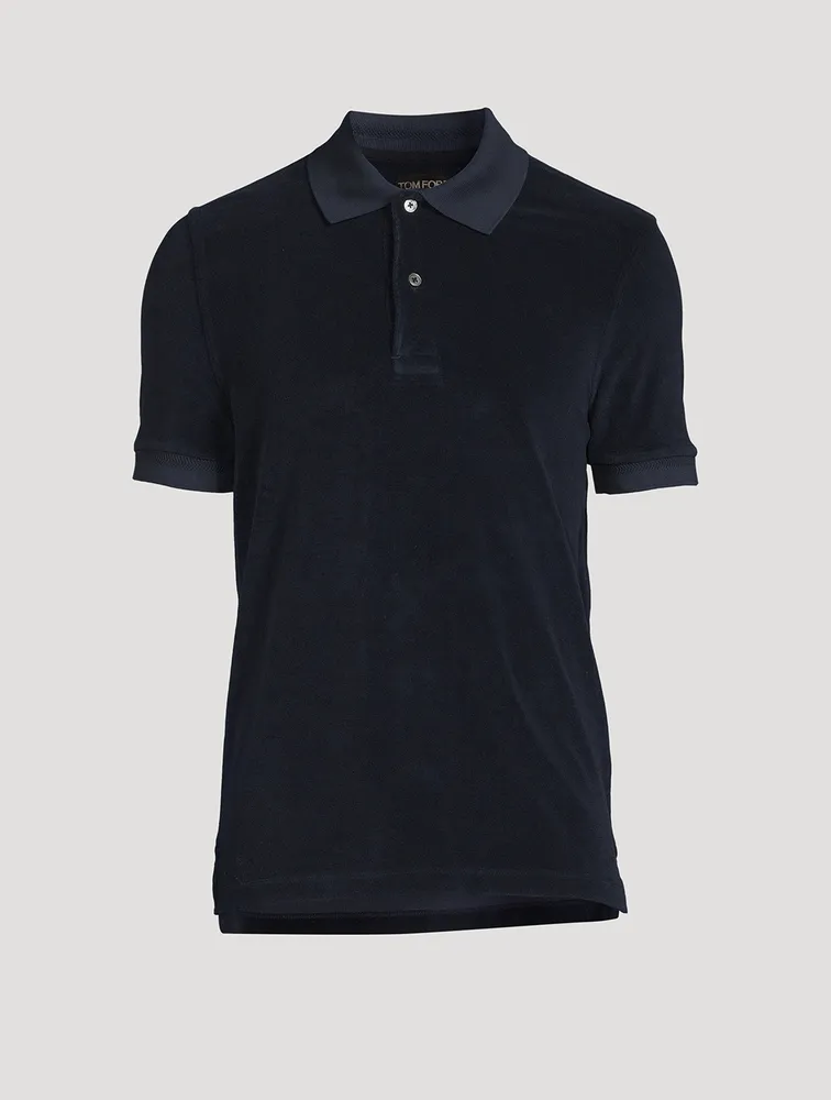 TOM FORD Towelling Polo Shirt