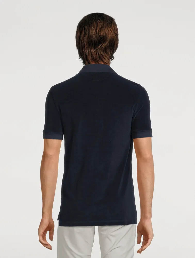 TOM FORD Towelling Polo Shirt