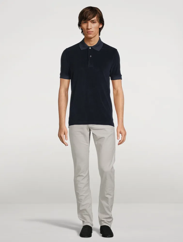 TOM FORD Towelling Polo Shirt