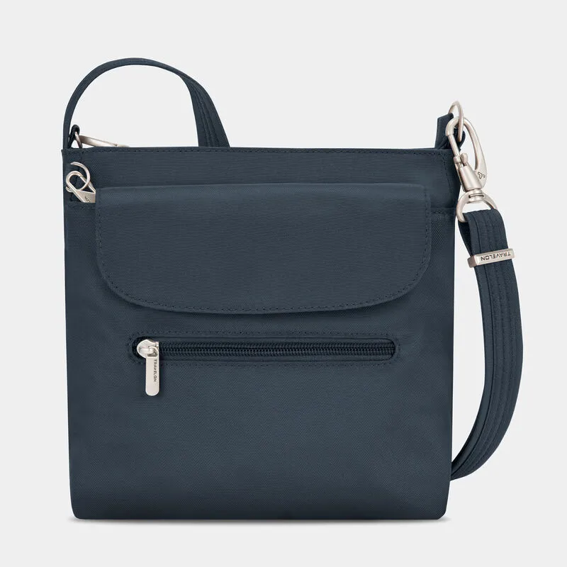 Travelon Anti-Theft Classic Mini Shoulder Bag- Midnight