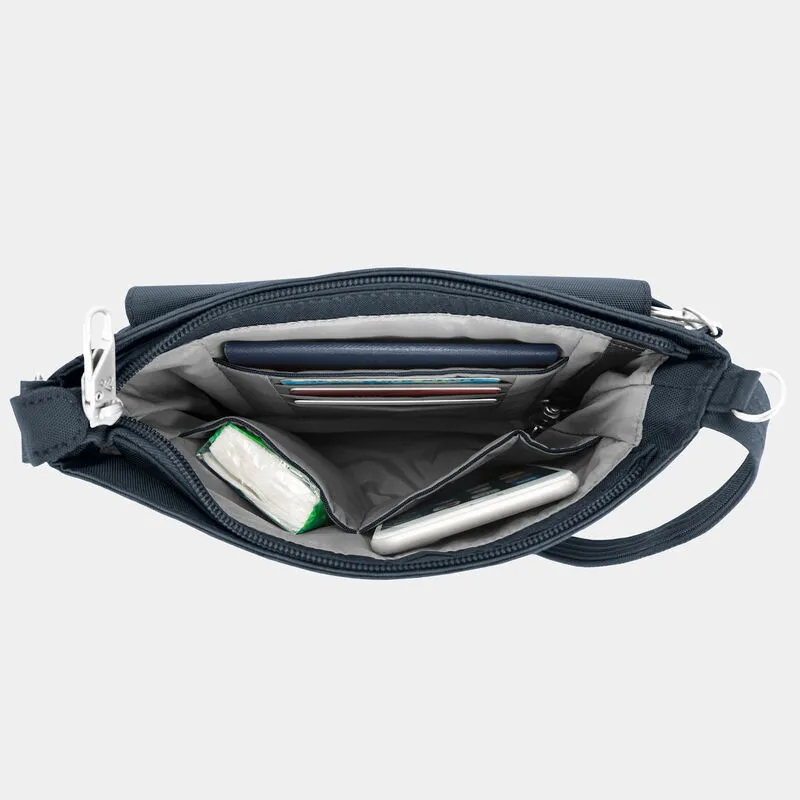 Travelon Anti-Theft Classic Mini Shoulder Bag- Midnight