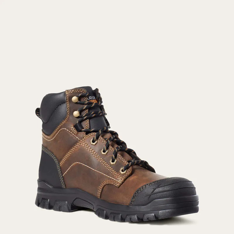 Treadfast 6" Steel Toe Work Boot