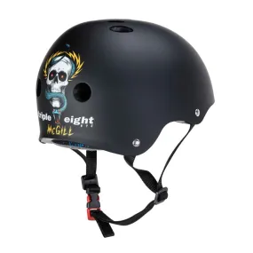 Triple 8 Mike McGill Signature Edition Helmet - Certified