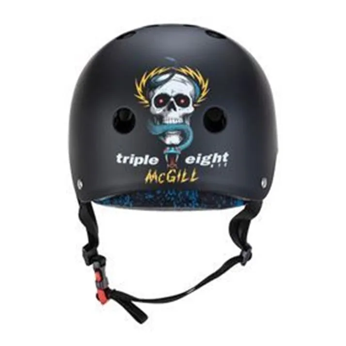 Triple 8 Mike McGill Signature Edition Helmet - Certified