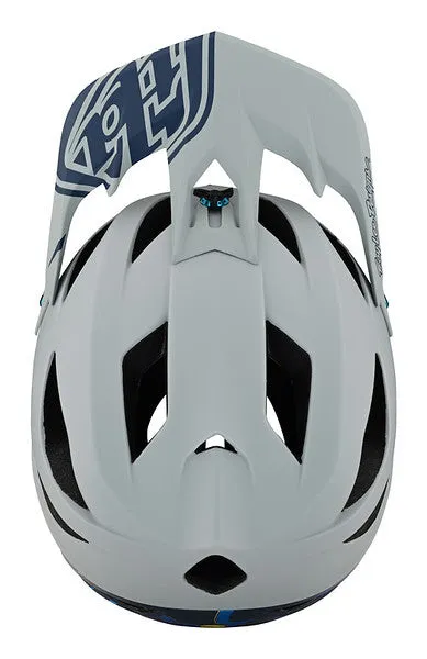 Troy Lee Designs Stage Full Face Helmet - MIPS - Signature - Blue - 2023