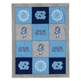 UNC Tar Heels Quilt ELITE Blanket Extra Large