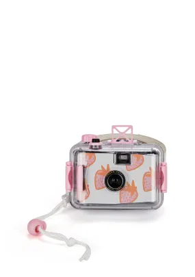 Underwater Strawberry Camera-