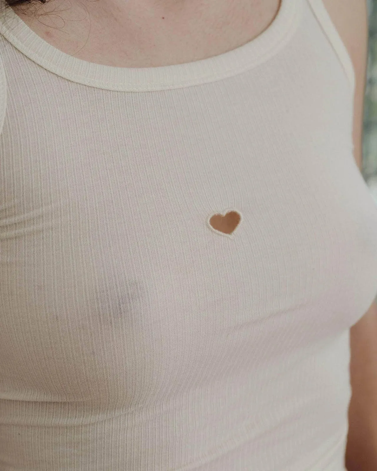 Undyed Heart Tank