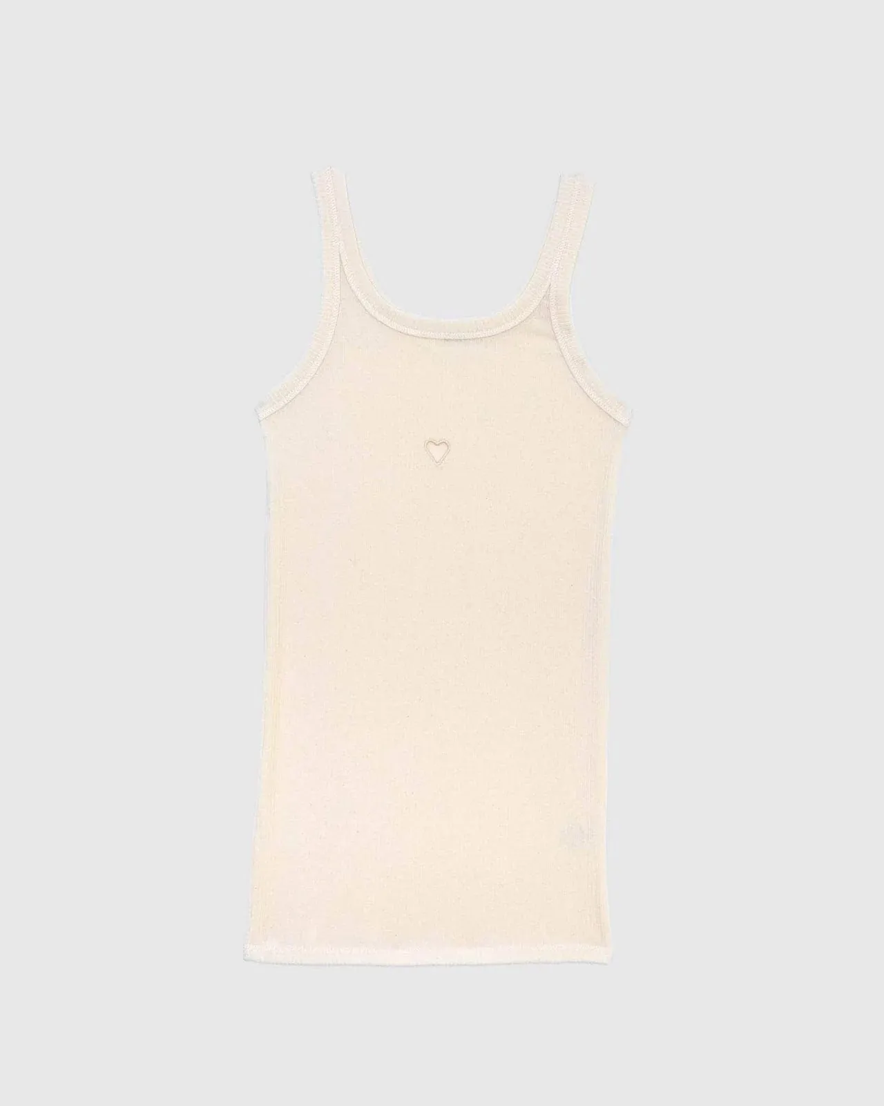 Undyed Heart Tank