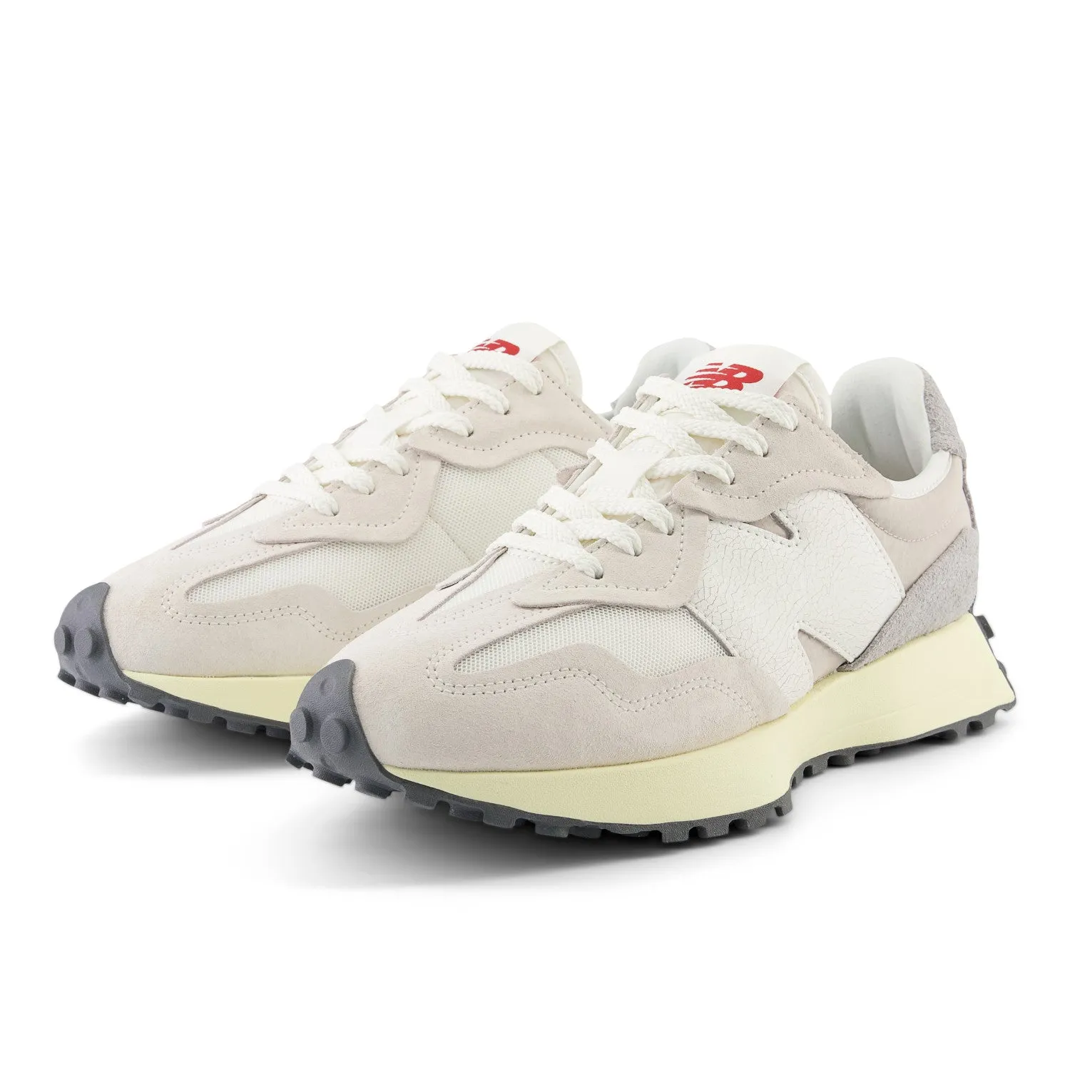 Unisex New Balance 327 Color: Sea Salt/ Raincloud