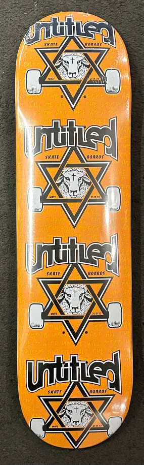 Untitled Skateboards Skate Sheep