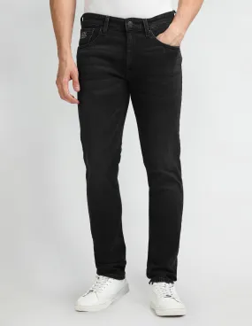 U.S. Polo Assn. Denim Co. Brandon Slim Tapered Black Jeans