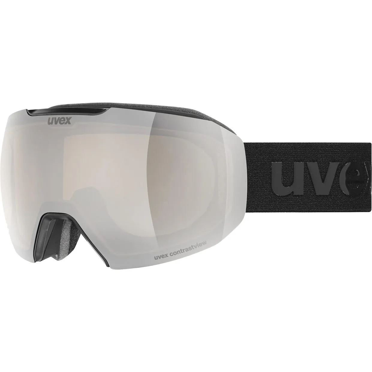 Uvex - epic ATTRACT S Ski Goggles black matt