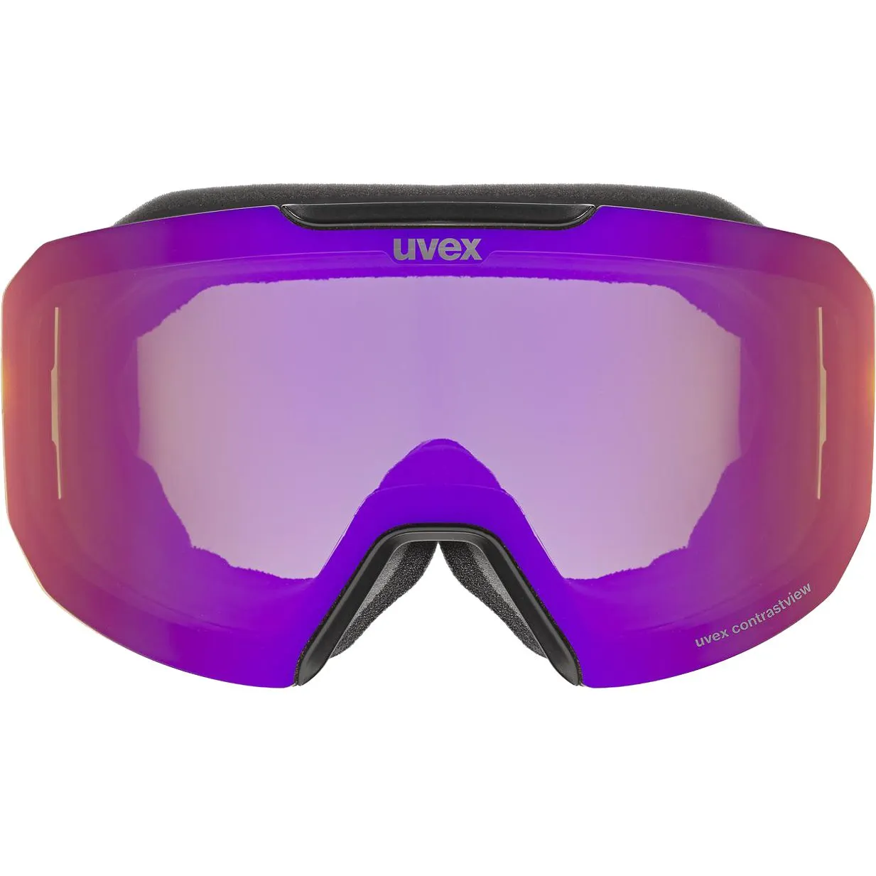 Uvex - evidnt ATTRACT Ski Goggles black matt