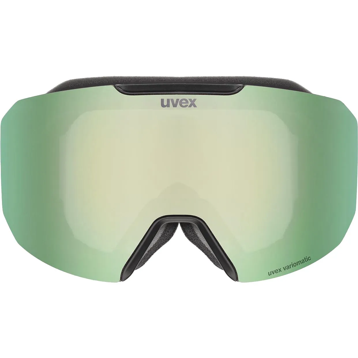 Uvex - evidnt ATTRACT V Ski Goggles black matt