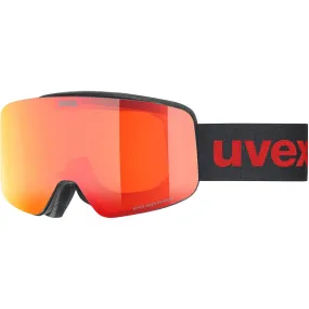 Uvex - pwdr FM Ski Goggles Kids black matt