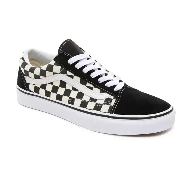 Vans UA Old Skool (Primary Check) Black/White